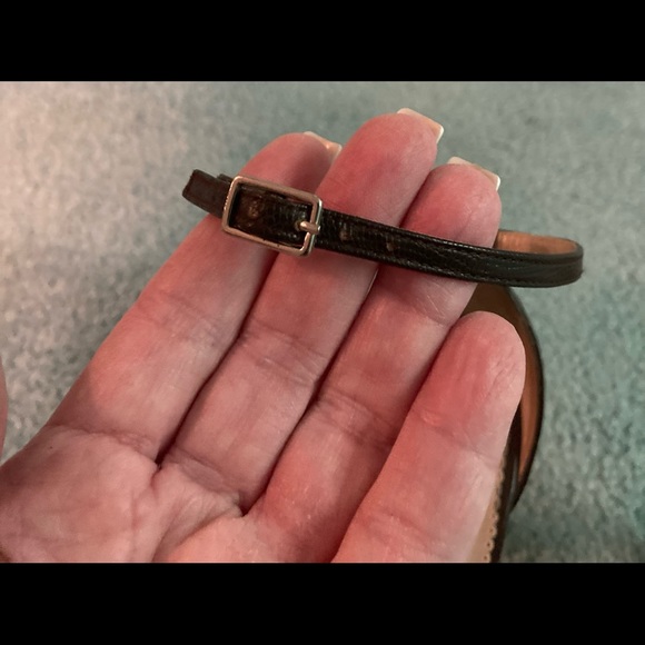 Charles David 4” Ankle Strap Heels - Picture 5 of 7